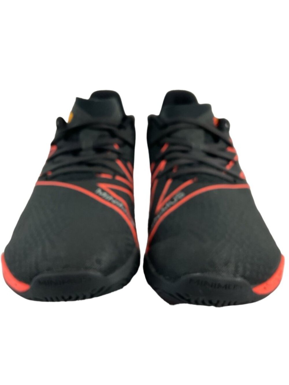 New Balance Shoes Mens Sz 8.5 Minimus TR BOA Training Blacktop with Blaze Orange - Picture 7 of 13